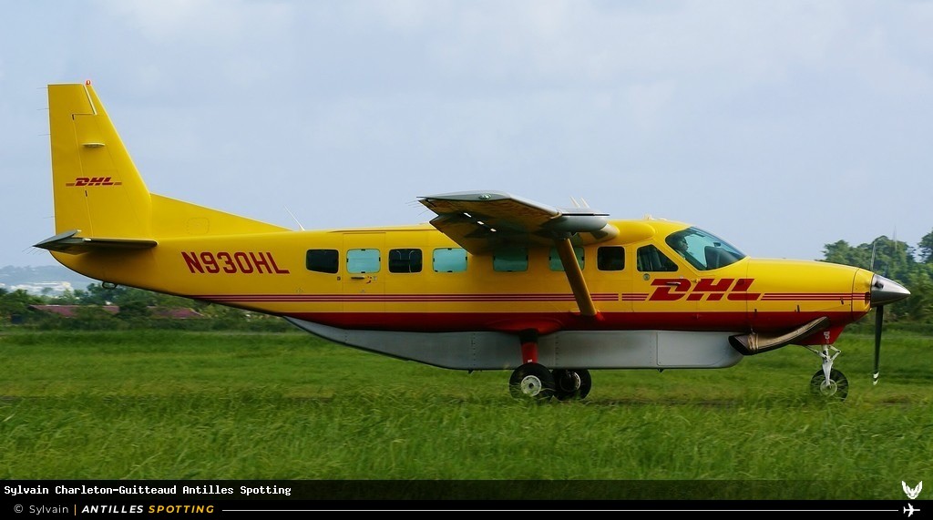 N930HL · Cessna 208 Caravan, DHL Cargo, Martinique – Aimé Césaire