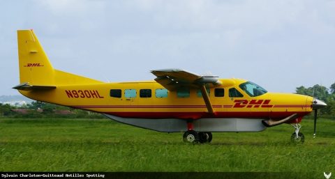 N930HL · Cessna 208 Caravan, Martinique – Aimé Césaire