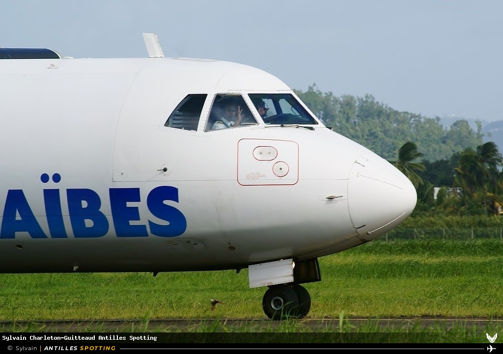 F-OIXL · ATR 72-500, Air Caraïbes, Martinique – Aimé Césaire