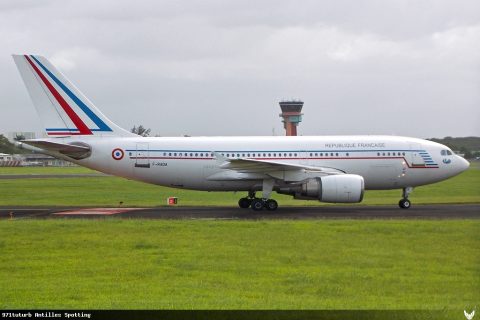 F-RADA · Airbus A310 (2013)