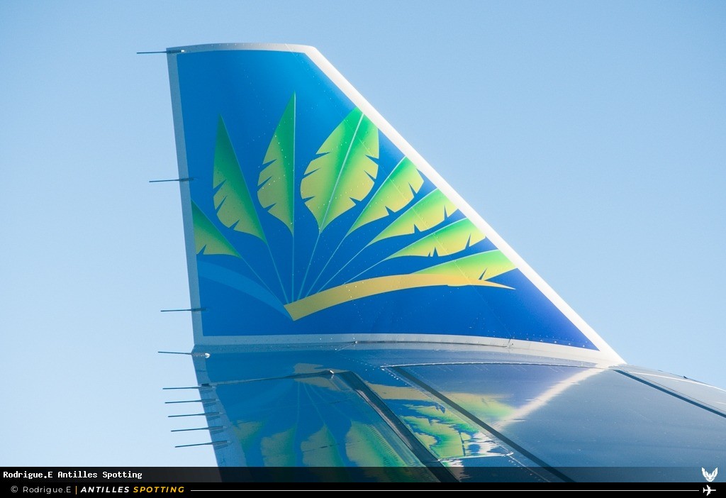 F-GOTO · Airbus A330-300, Air Caraïbes, Pointe-à-Pitre – Maryse Condé