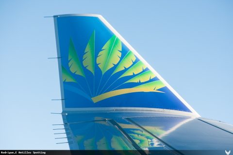 F-GOTO · Airbus A330-300, Pointe-à-Pitre – Maryse Condé