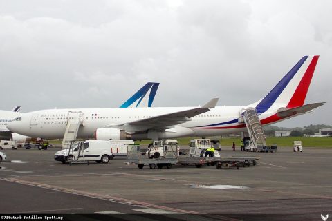 F-RARF · Airbus A330-200 (2013)