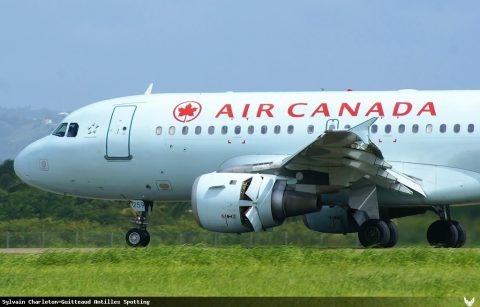 C-FYJP · Airbus A319 (2013)