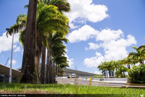 Aéroport · Terminal, Pointe-à-Pitre – Maryse Condé