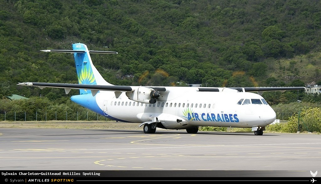 F-OIXL · ATR 72-500, Air Caraïbes, Grand-Case – L'Espérance