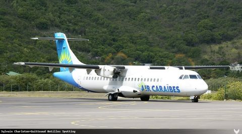 F-OIXL · ATR 72-500, Grand-Case – L'Espérance