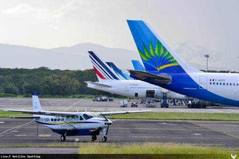 F-GOTO · Airbus A330-300, Pointe-à-Pitre – Maryse Condé