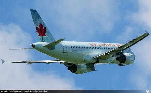C-FYJH · Airbus A319 (2013)