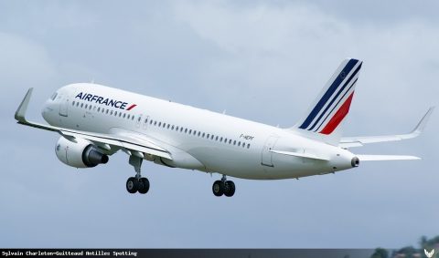 F-HEPF · Airbus A320, Martinique – Aimé Césaire