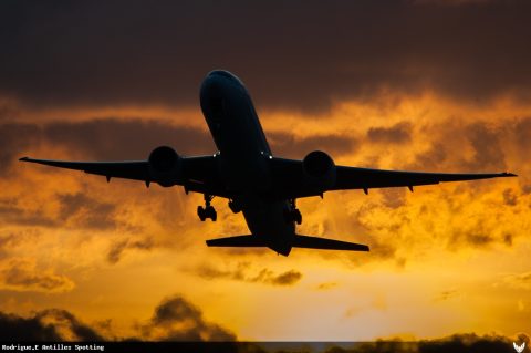 F-GSQT · Boeing 777-300ER, Pointe-à-Pitre – Maryse Condé