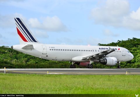 F-GKXG · Airbus A320 (2013)