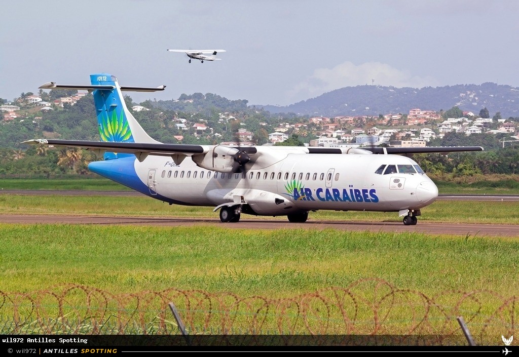 F-OIXL · ATR 72-500, Air Caraïbes, Martinique – Aimé Césaire