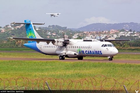 F-OIXL · ATR 72-500, Martinique – Aimé Césaire