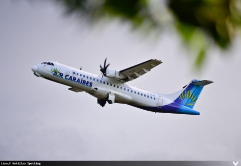 F-OIJH · ATR 72-500, Pointe-à-Pitre – Maryse Condé