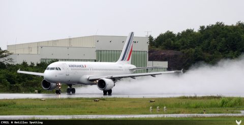 F-GKXG · Airbus A320 (2013)