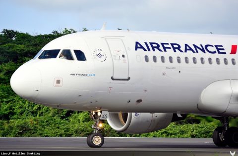 F-GKXG · Airbus A320 (2013)