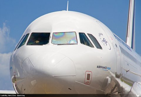 F-HEPF · Airbus A320, Pointe-à-Pitre – Maryse Condé