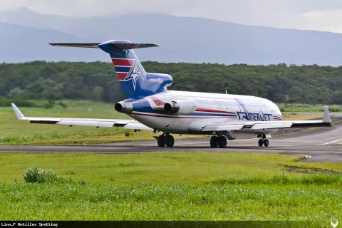 N495AJ · Boeing 727-200 (2013)
