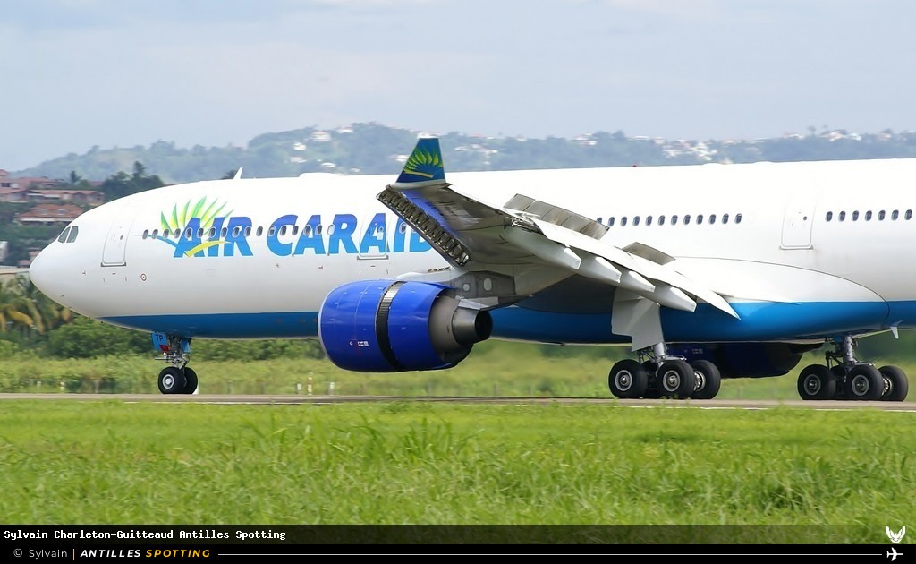 F-HPTP · Airbus A330-300, Air Caraïbes, Martinique – Aimé Césaire
