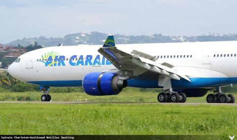 F-HPTP · Airbus A330-300, Martinique – Aimé Césaire