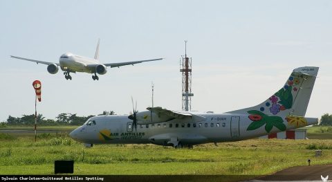 F-OIXH · ATR 42-500 (2013)