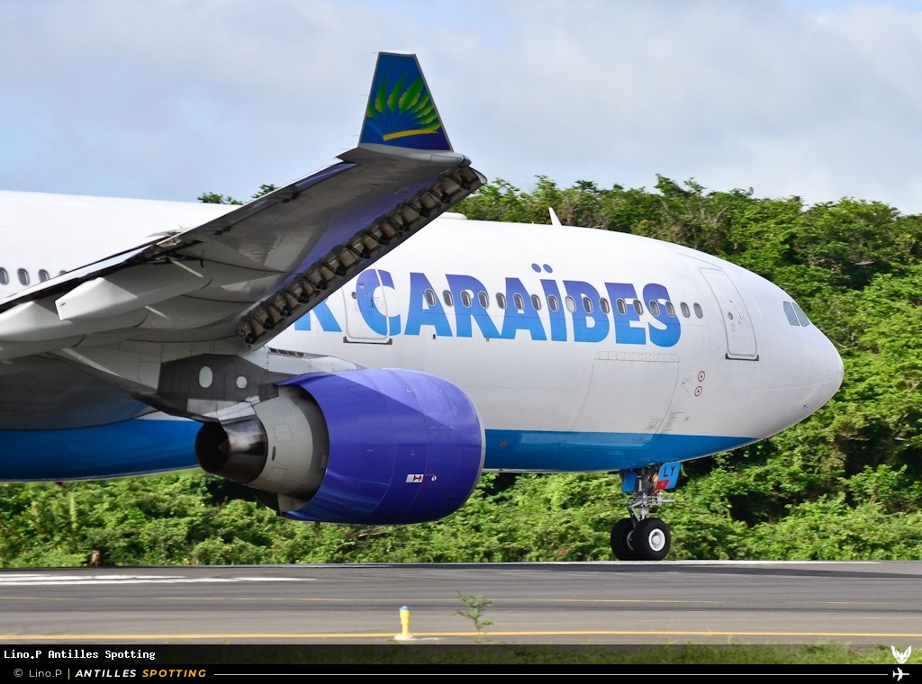 F-ORLY · Airbus A330-300, Air Caraïbes, Pointe-à-Pitre – Maryse Condé