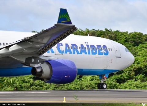 F-ORLY · Airbus A330-300, Pointe-à-Pitre – Maryse Condé
