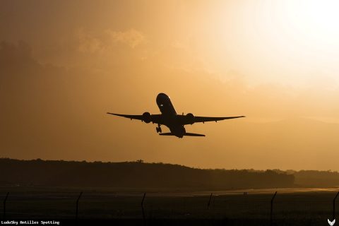 F-GSQN · Boeing 777-300ER, Pointe-à-Pitre – Maryse Condé