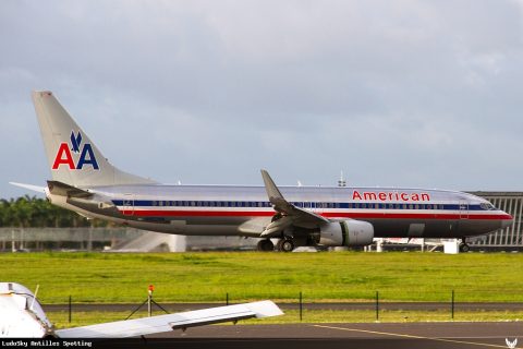 N852NN · Boeing 737-800 (2013)