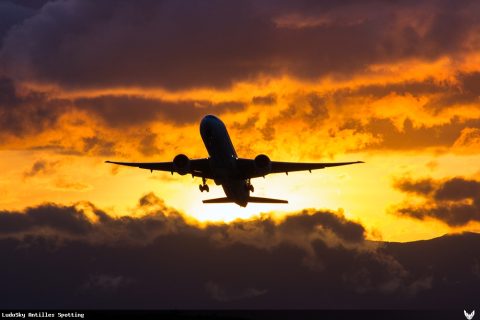 F-GSQT · Boeing 777-300ER, Pointe-à-Pitre – Maryse Condé