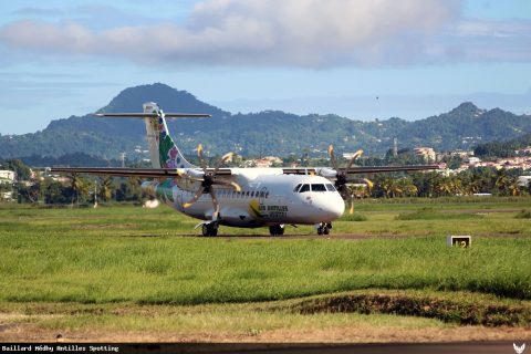 F-OIXE · ATR 45-500 (2013)