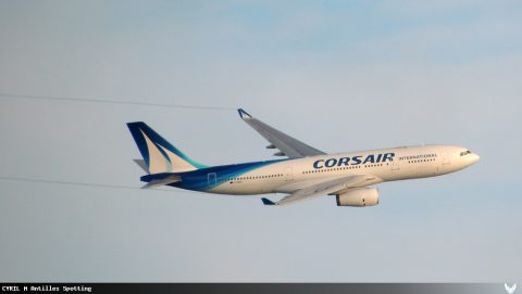 F-HCAT · Airbus A330-200 (2013)