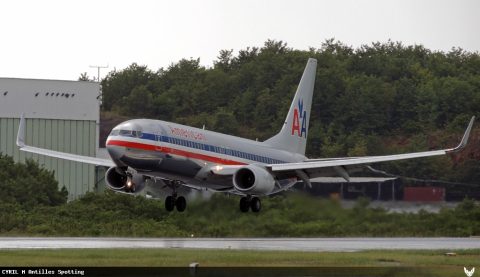 N901NN · Boeing 737-800, Martinique – Aimé Césaire