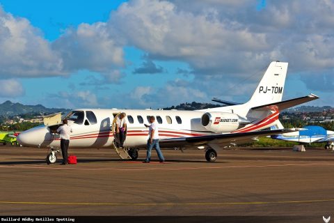 PJ-TOM · Cessna Citation (autre) (1995)