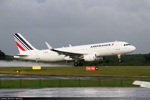 F-HEPF · Airbus A320, Pointe-à-Pitre – Maryse Condé
