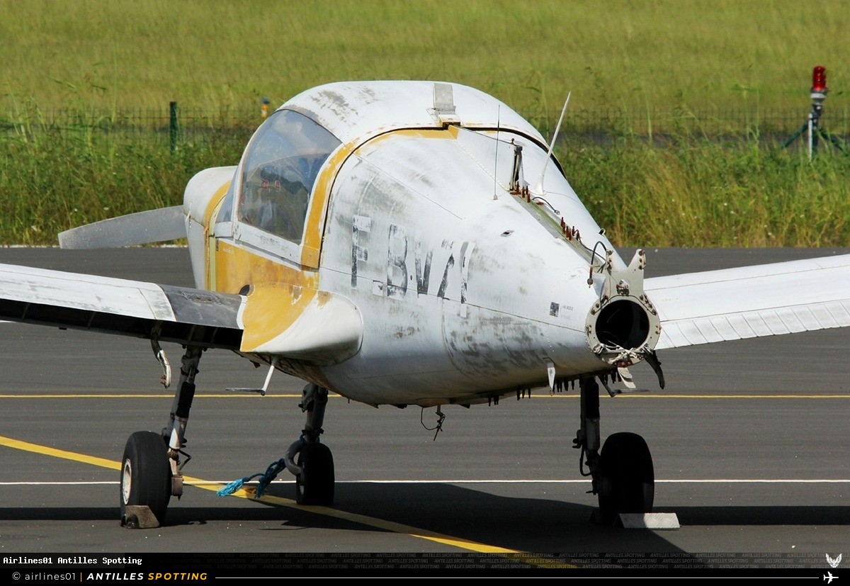 F-BVZI · Socata Rallye, Privé, Pointe-à-Pitre – Maryse Condé