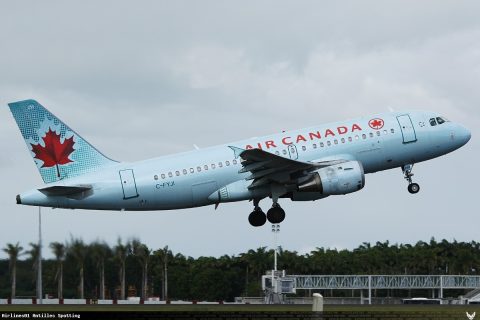 C-FYJI · Airbus A319 (2013)