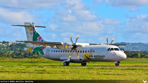 F-OIXE · ATR 45-500, Martinique – Aimé Césaire