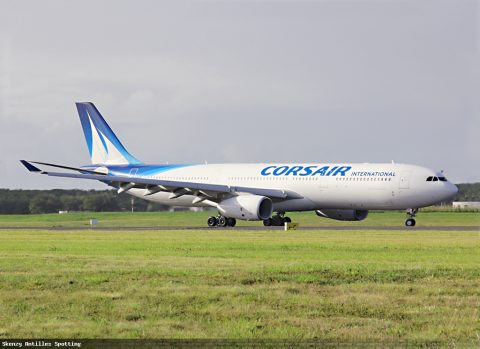 F-HSKY · Airbus A330-300, Pointe-à-Pitre – Maryse Condé