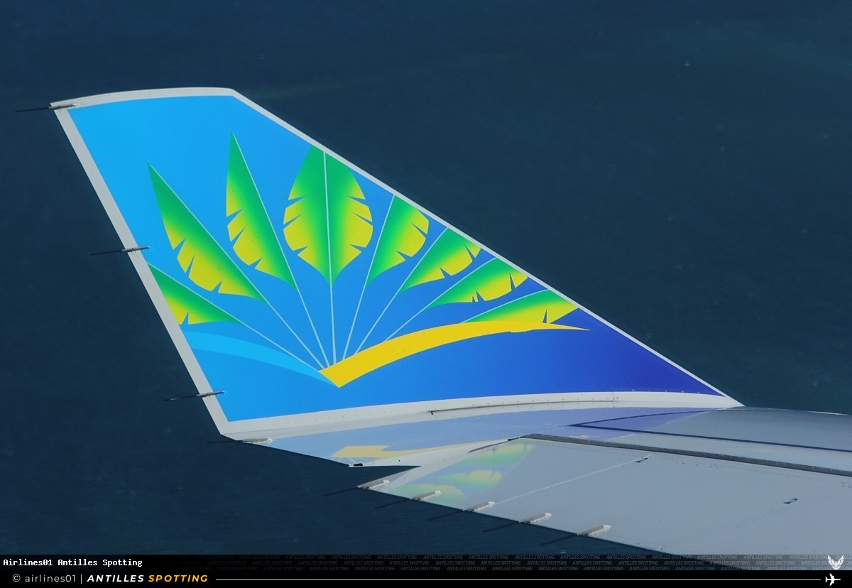F-HPTP · Airbus A330-300, Air Caraïbes, Pointe-à-Pitre – Maryse Condé