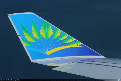 F-HPTP · Airbus A330-300, Pointe-à-Pitre – Maryse Condé
