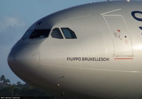 EI-DIR · Airbus A330-200 (2013)