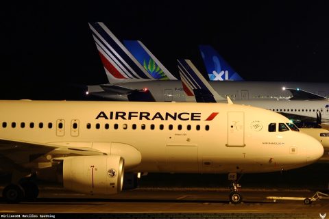 F-HEPF · Airbus A320, Pointe-à-Pitre – Maryse Condé
