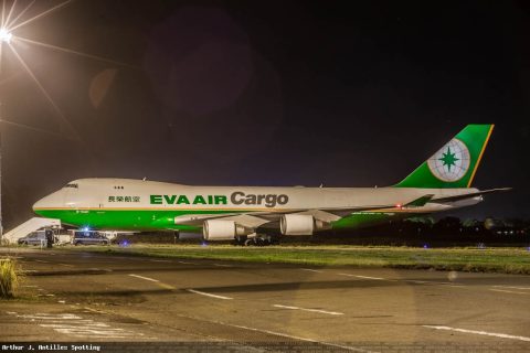 B-16481 · Boeing 747-400 (2013)