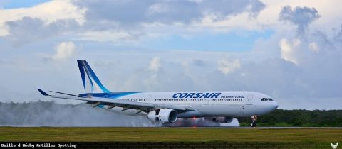 F-HSKY · Airbus A330-300, Pointe-à-Pitre – Maryse Condé