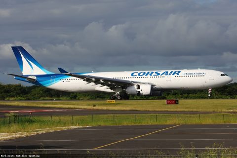 F-HZEN · Airbus A330-300, Pointe-à-Pitre – Maryse Condé