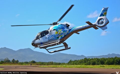 F-OPYB · Airbus Helicopters H120 / EC120 Colibri, Martinique – Aimé Césaire