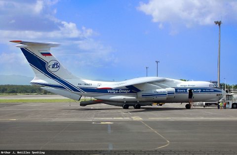 RA-76950 · Ilyushin Il-76 (2013)
