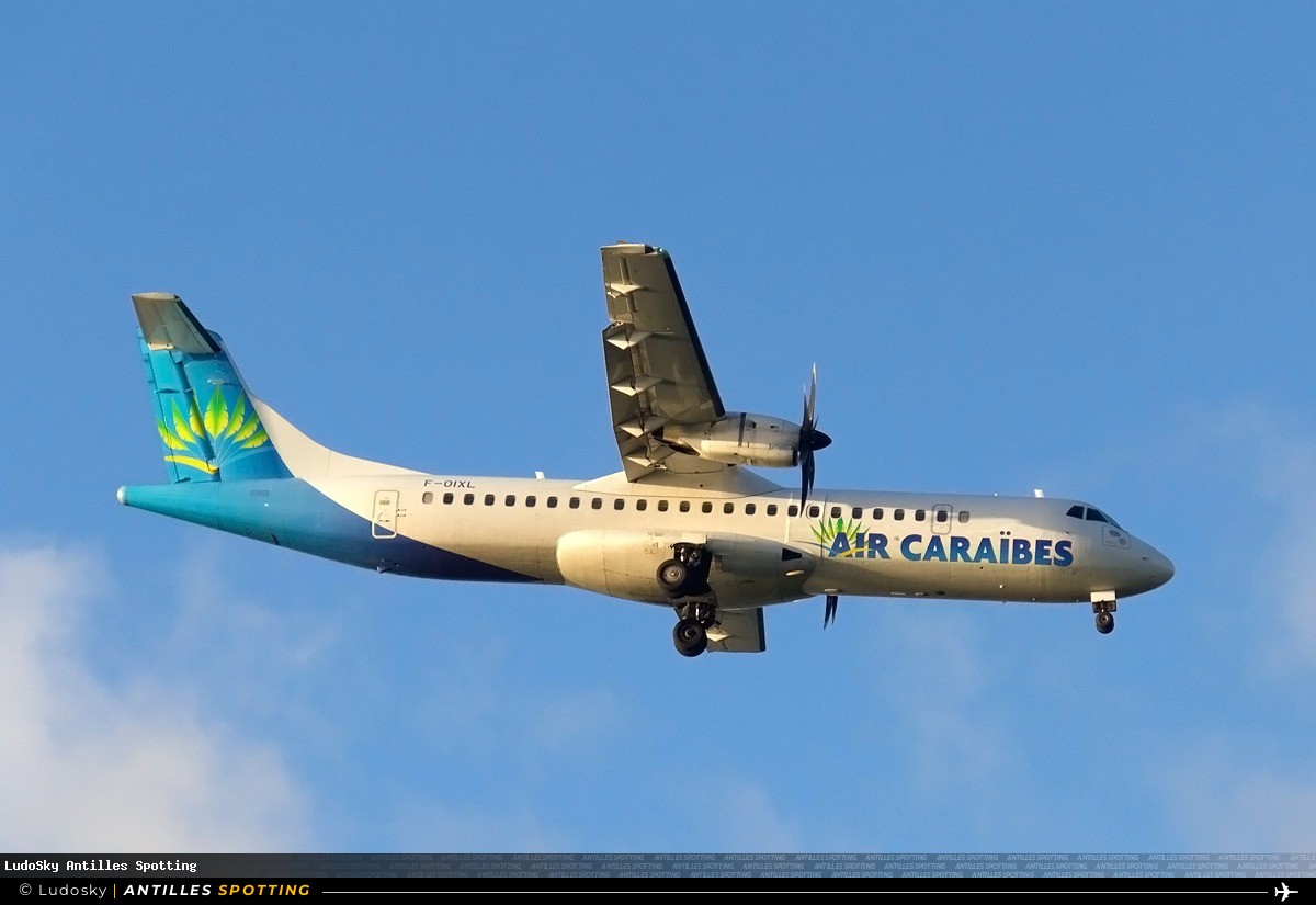 F-OIXL · ATR 72-500, Air Caraïbes, Martinique – Aimé Césaire